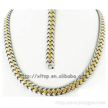 XLT-TT244 wholesale Fashion Gold-plated grandmother necklace jewelry